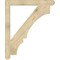 Ekena Millwork Balboa Craftsman Rough Sawn Bracket, Douglas Fir, 4"W x 40"D x 48"H BKT04X40X48BOA04RDF - alternate 4